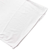 2 Fitted Spandex Half Crescent Moon Wedding Arch Backdrop Stand Covers