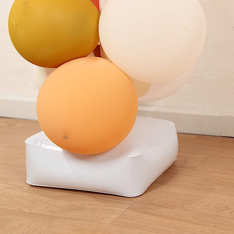 2 Free Bending Balloon Arch Stand Kit - White BLOON_STAND10_KIT8