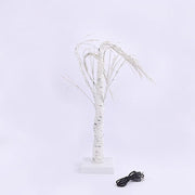 2 ft LED Fairy Lighted Artificial Birch Tree - White LED_TREE04_WHT