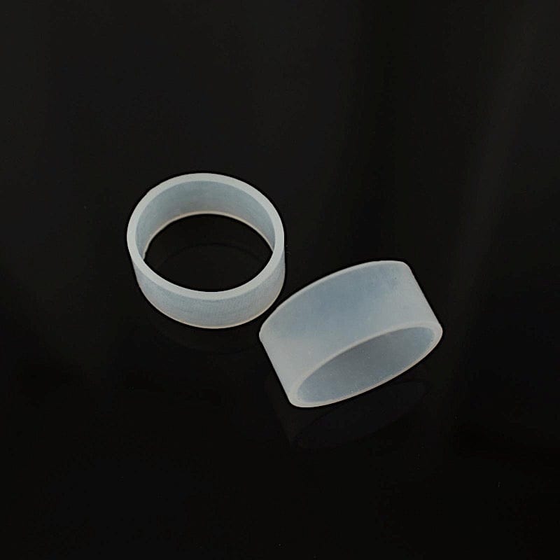 2 Metal Taper Candlestick Holder with Glass Centerpieces