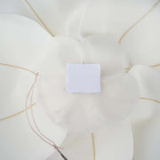 2 pcs 20" wide Artificial Large Roses Flowers for Wall Backdrop