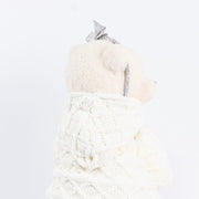 2 pcs 24" Plush Teddy Bear Figurines Boy & Girl with Knit Jackets