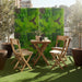 2 pcs 40"×40" Artificial Grass Wall Panels with Mixed Fern and Ivy Leaves - Green ARTI_PANHD_80X40_GRN01