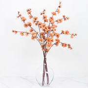 2 pcs 42" Long Stem Silk Artificial Carnation Flowers Sprays