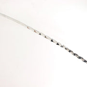 2 pcs 43" wide Orbz Large Round Mylar Foil Balloons - Metallic