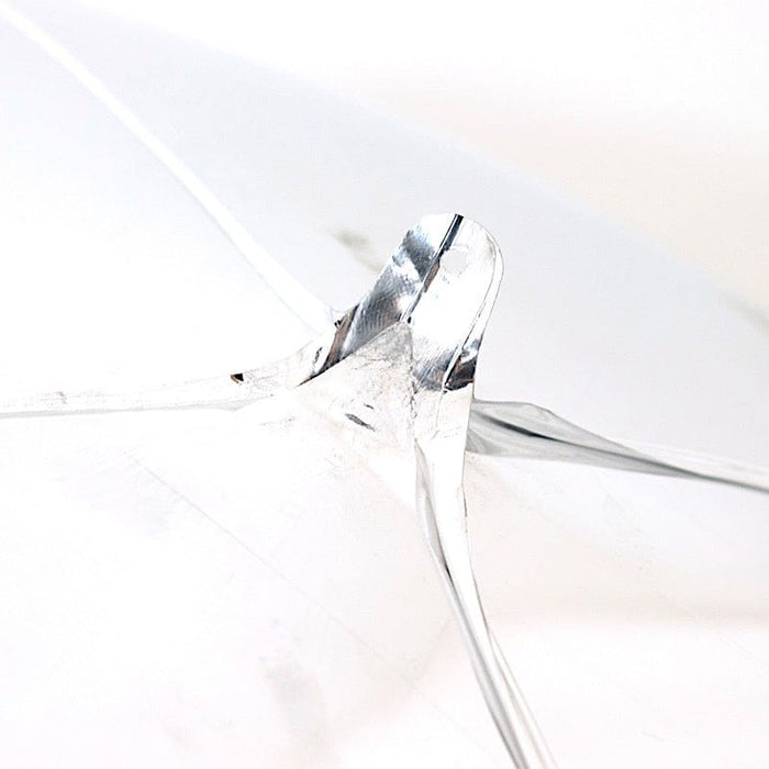 2 pcs 43" wide Orbz Large Round Mylar Foil Balloons - Metallic