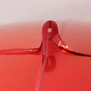 2 pcs 43" wide Orbz Large Round Mylar Foil Balloons - Metallic