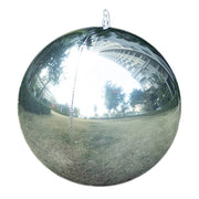 2 pcs 43" wide Orbz Large Round Mylar Foil Balloons - Metallic BLOON_FOL0028_46_SILV