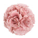 2 pcs 7" wide Silk Roses Kissing Balls ARTI_BALL_RS01_7_MAUV