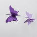 2 pcs 9 ft 3D Paper Butterfly String Banners Hanging Garlands