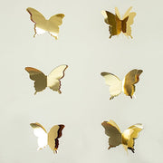 2 pcs 9 ft 3D Paper Butterfly String Banners Hanging Garlands