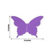 2 pcs 9 ft 3D Paper Butterfly String Banners Hanging Garlands