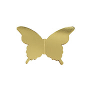 2 pcs 9 ft 3D Paper Butterfly String Banners Hanging Garlands PAP_GRLD_011_GOLD