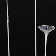 2 Plastic Balloon Column Stands with Interlocking Base - White BLOON_STAND09_SQUR3