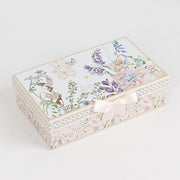 2 Porcelain Espresso Cups and Saucers with Gift Box