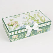 2 Porcelain Espresso Cups and Saucers with Gift Box