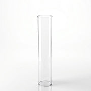 2 psc 20" Cylinder Glass Hurricane Candle Holder Shades - Clear CHDLR_CAND_030_GLASS_20X4