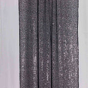 2 Sequin Photo Backdrop Curtains with Rod Pockets