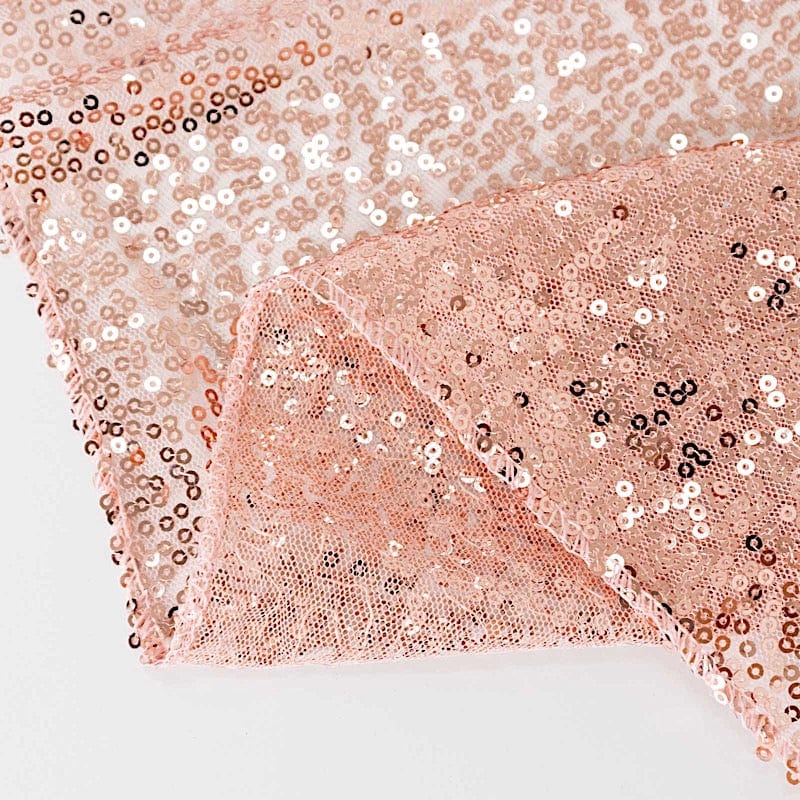 2 Sequin Photo Backdrop Curtains with Rod Pockets