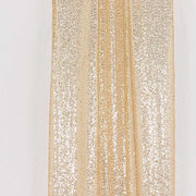 2 Sequin Photo Backdrop Curtains with Rod Pockets