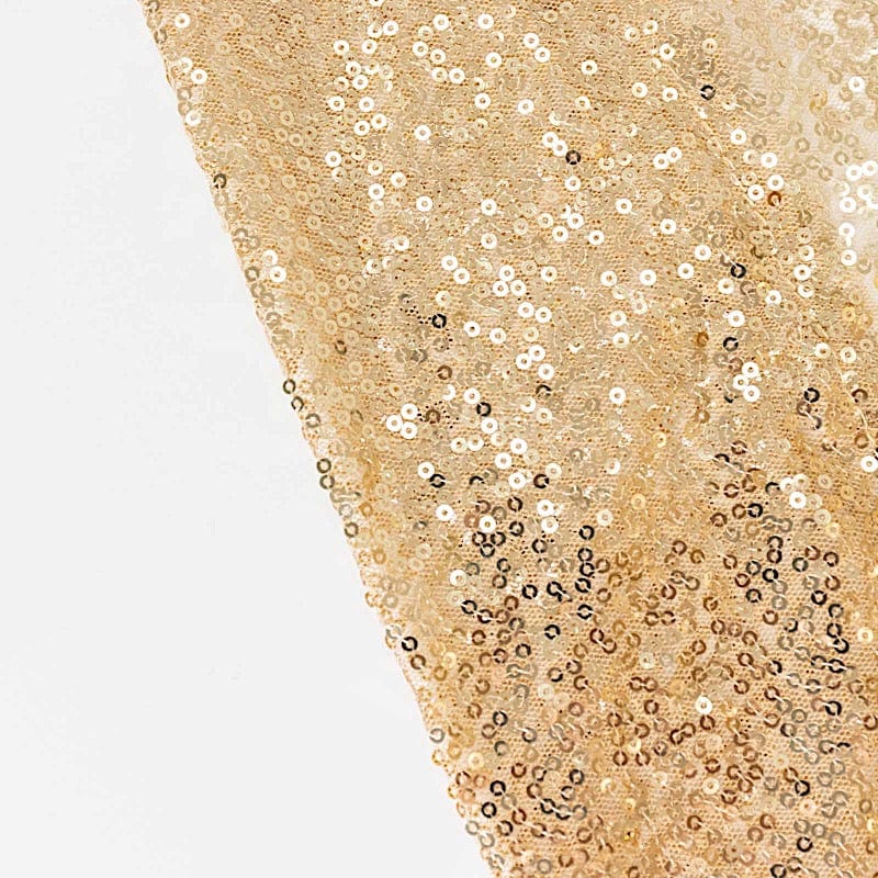 2 Sequin Photo Backdrop Curtains with Rod Pockets