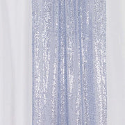 2 Sequin Photo Backdrop Curtains with Rod Pockets