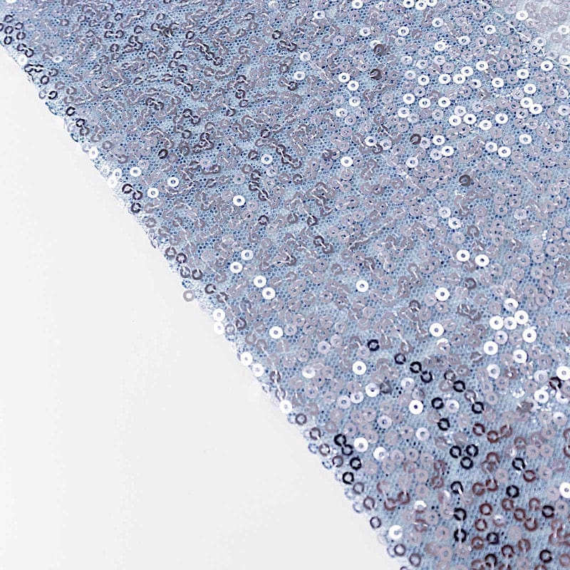 2 Sequin Photo Backdrop Curtains with Rod Pockets