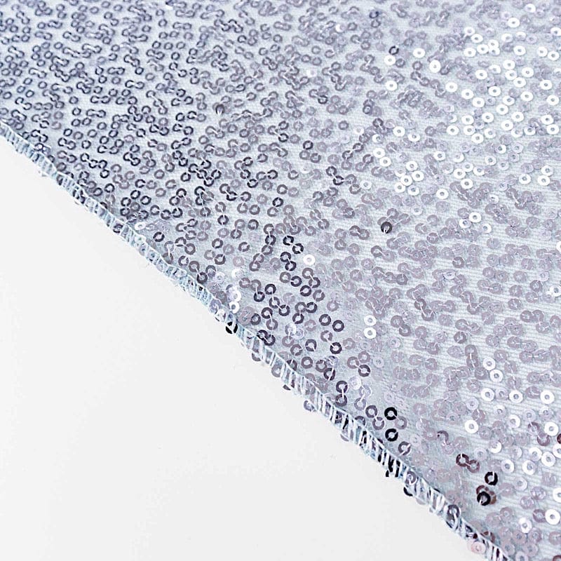 2 Sequin Photo Backdrop Curtains with Rod Pockets