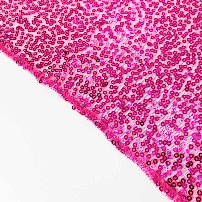 2 Sequin Photo Backdrop Curtains with Rod Pockets