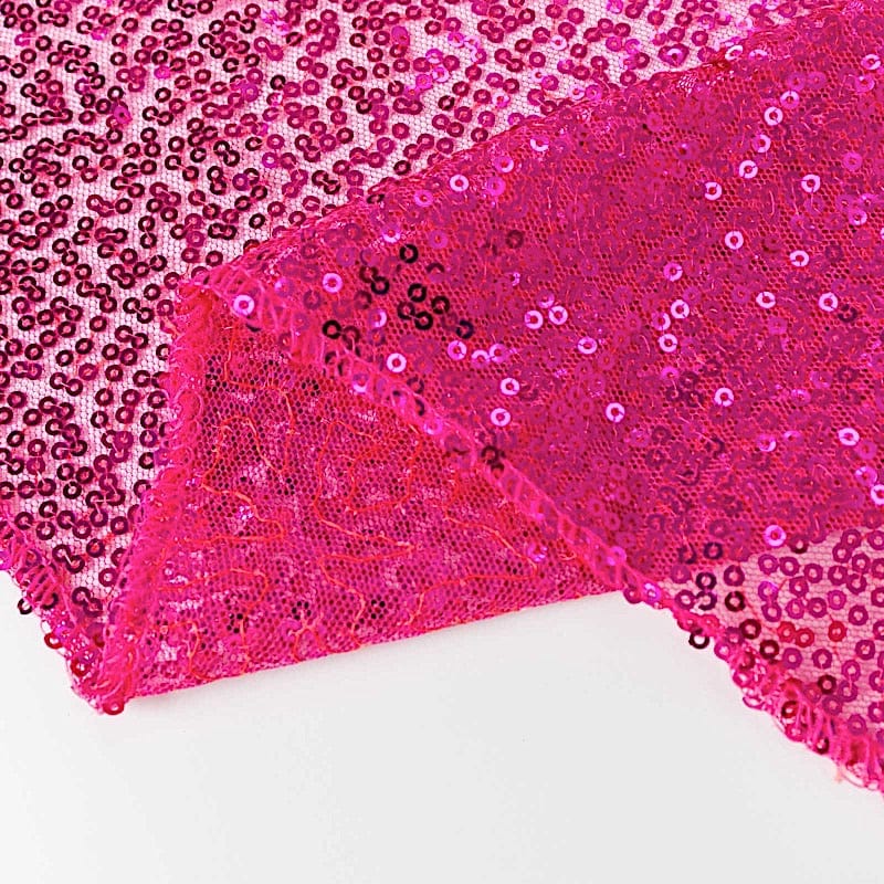 2 Sequin Photo Backdrop Curtains with Rod Pockets