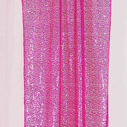 2 Sequin Photo Backdrop Curtains with Rod Pockets