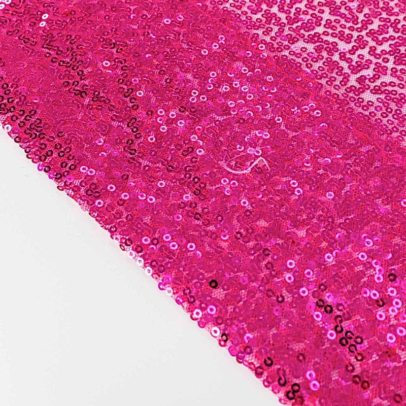 2 Sequin Photo Backdrop Curtains with Rod Pockets