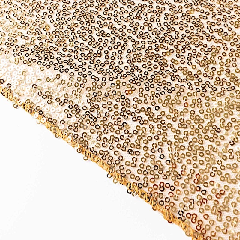 2 Sequin Photo Backdrop Curtains with Rod Pockets