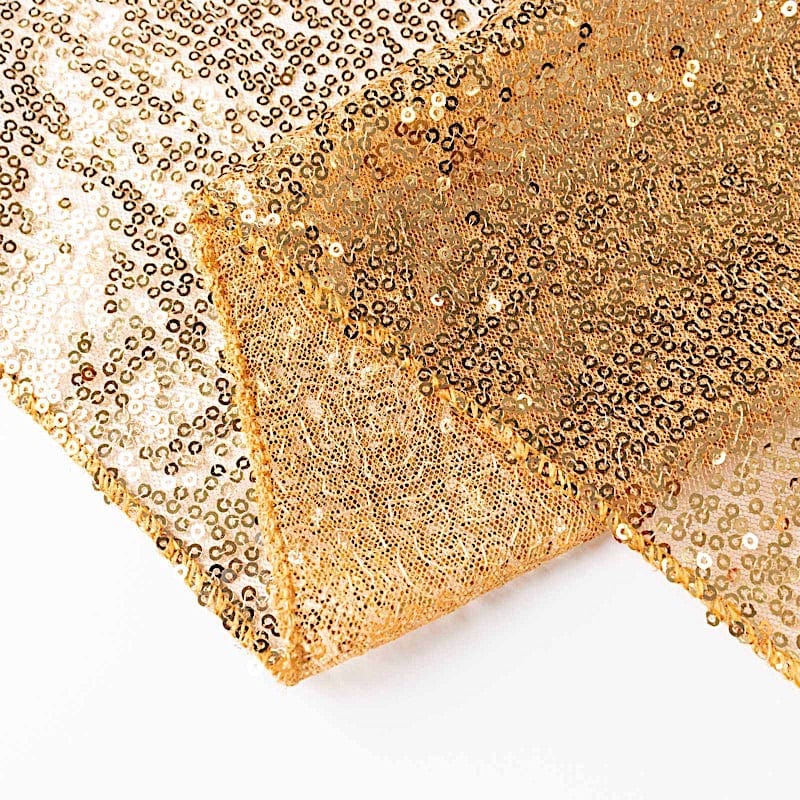 2 Sequin Photo Backdrop Curtains with Rod Pockets