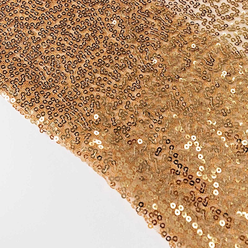 2 Sequin Photo Backdrop Curtains with Rod Pockets