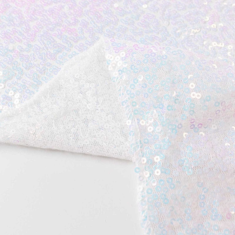 2 Sequin Photo Backdrop Curtains with Rod Pockets