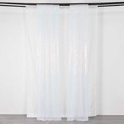 2 Sequin Photo Backdrop Curtains with Rod Pockets