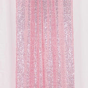 2 Sequin Photo Backdrop Curtains with Rod Pockets