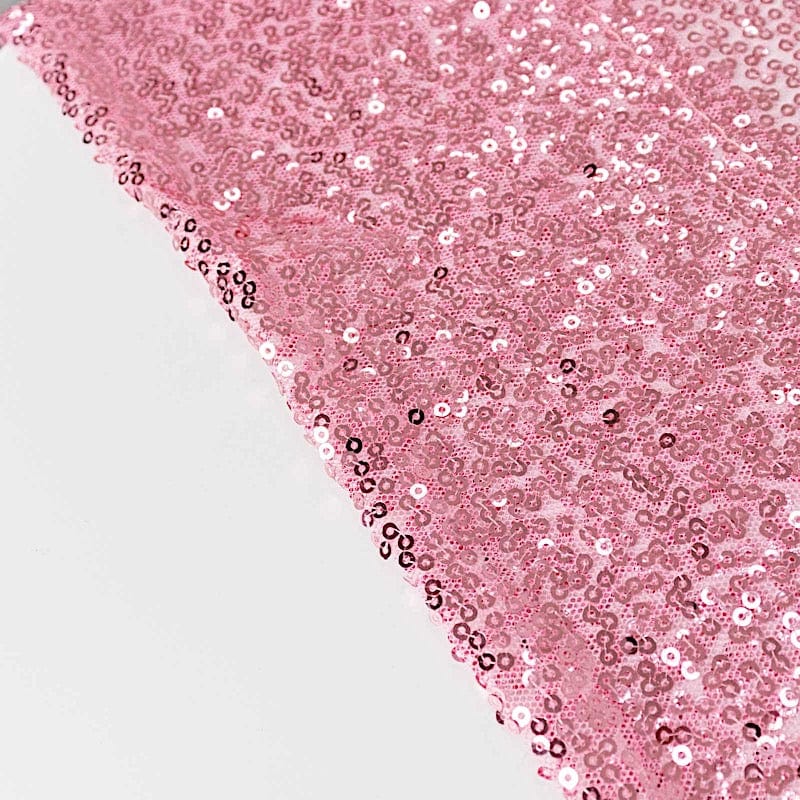 2 Sequin Photo Backdrop Curtains with Rod Pockets