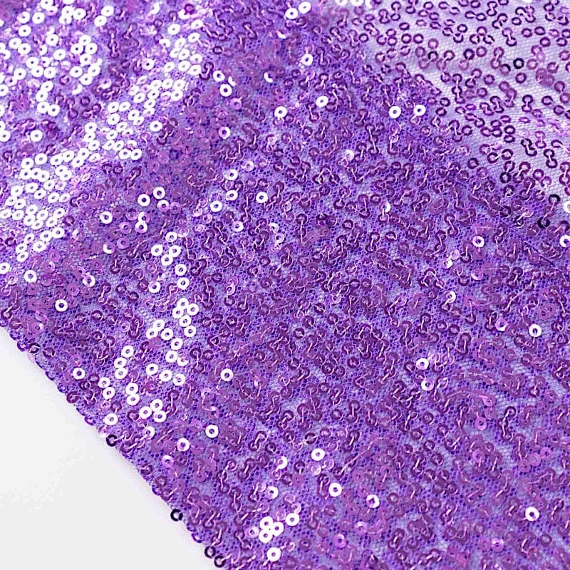 2 Sequin Photo Backdrop Curtains with Rod Pockets