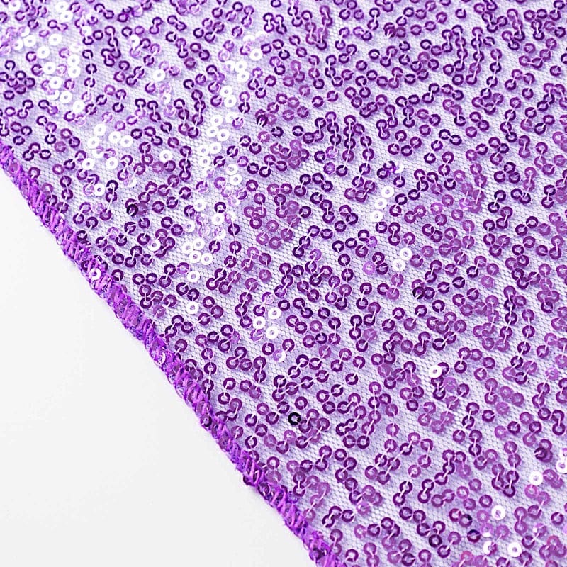 2 Sequin Photo Backdrop Curtains with Rod Pockets