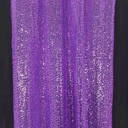 2 Sequin Photo Backdrop Curtains with Rod Pockets