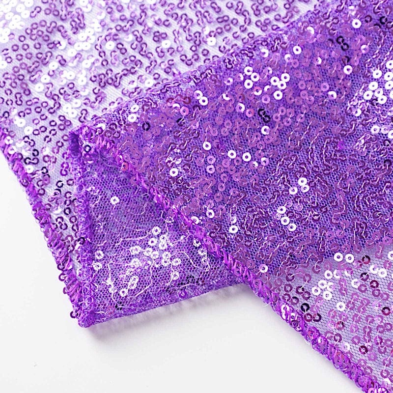 2 Sequin Photo Backdrop Curtains with Rod Pockets