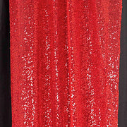 2 Sequin Photo Backdrop Curtains with Rod Pockets