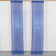 2 Sequin Photo Backdrop Curtains with Rod Pockets