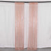 2 Sequin Photo Backdrop Curtains with Rod Pockets BKDP_02_2X8_046