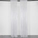 2 Sequin Photo Backdrop Curtains with Rod Pockets BKDP_02_2X8_SILV