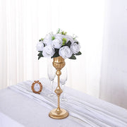 2  Silk 10" Artificial Flower Ball Bouquets for Centerpieces