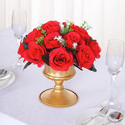 2  Silk 10" Artificial Flower Ball Bouquets for Centerpieces
