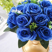 2  Silk 10" Artificial Flower Ball Bouquets for Centerpieces
